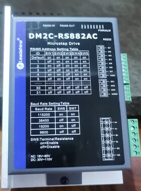 议价Leisai Dm2cRs882ac Stepper Driver Br New  nuine SinglePh