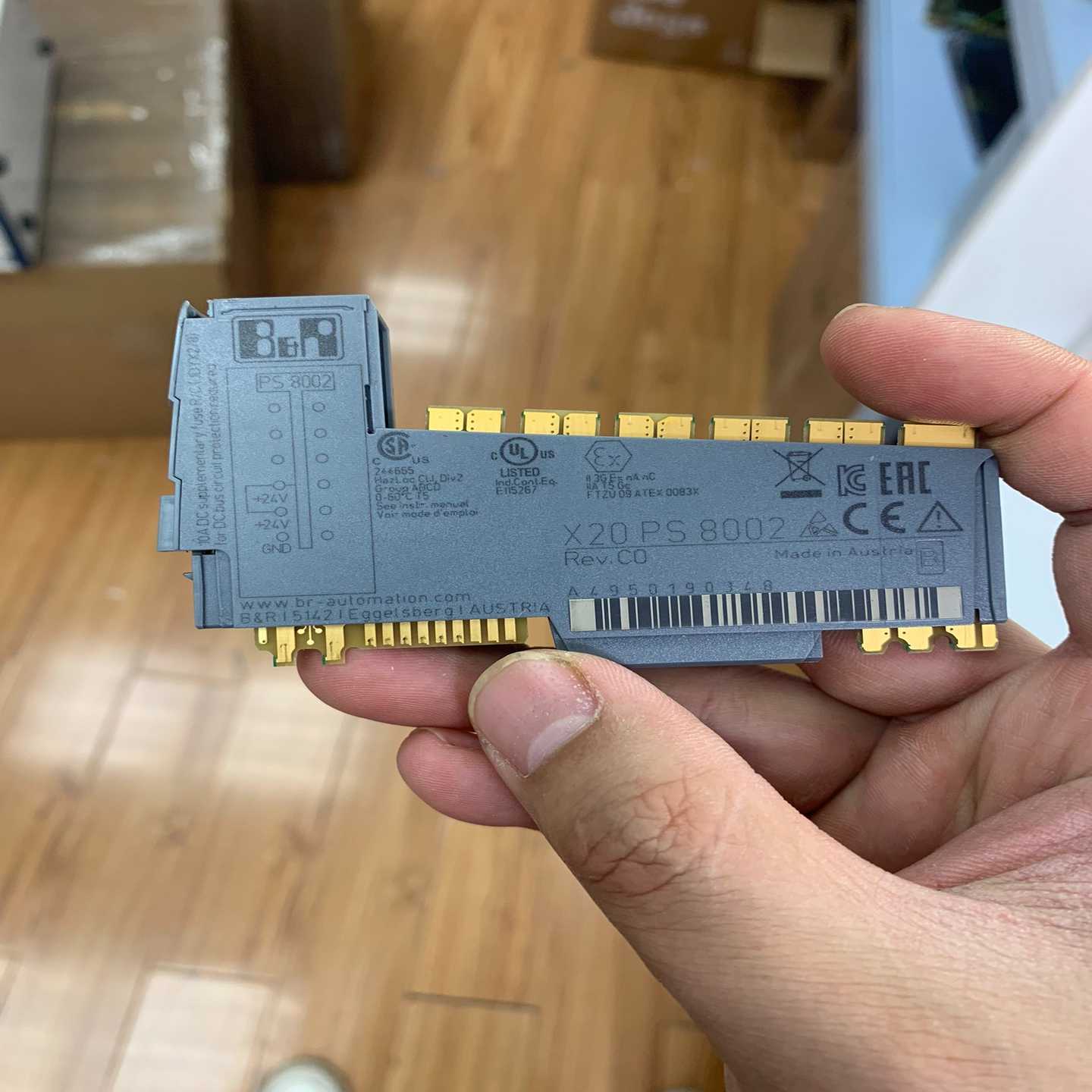 【议价】X20PS8002B&R模块成色98新!请联系