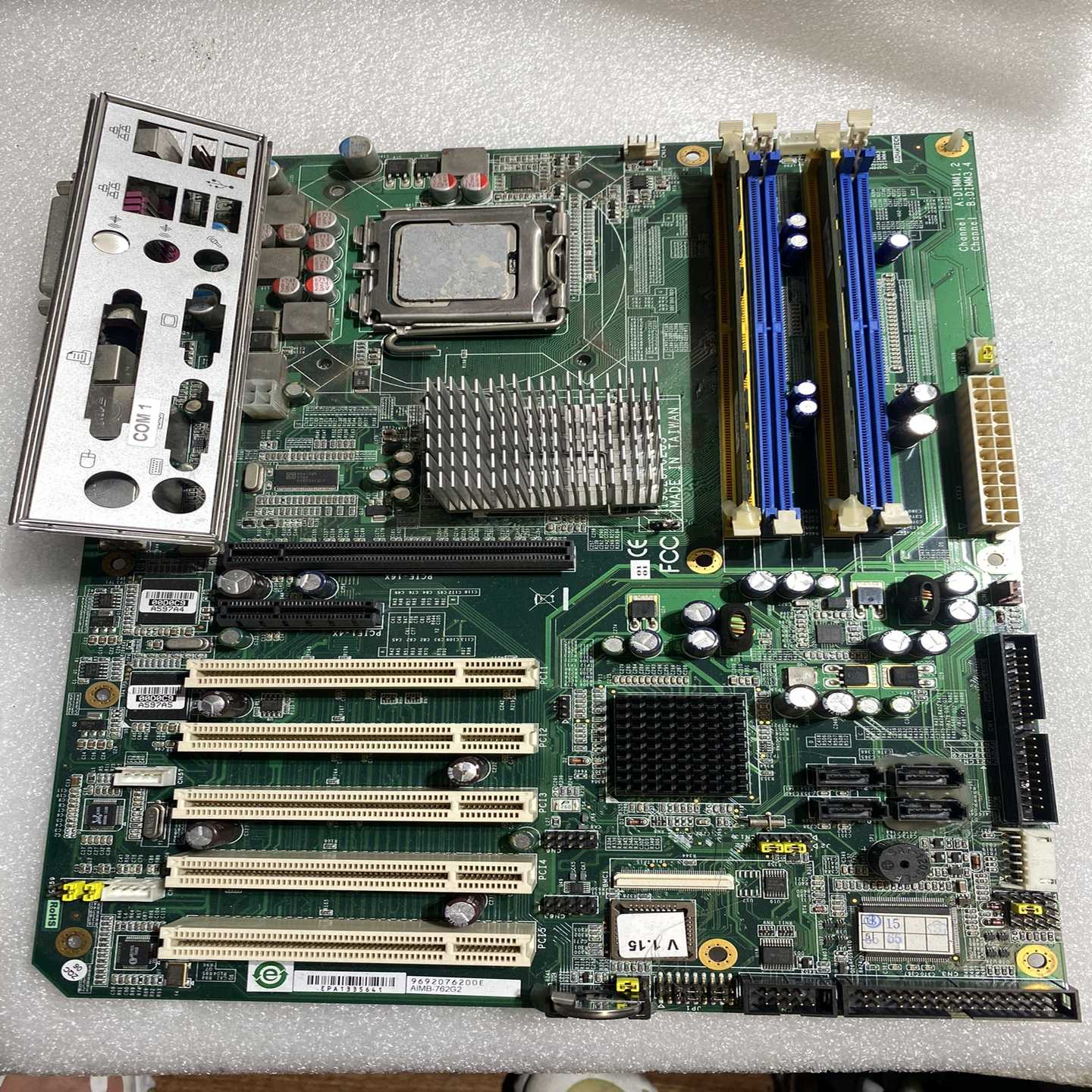 （明明电子）研华AIMB-762G2 AIMB-762 REV.A1 A