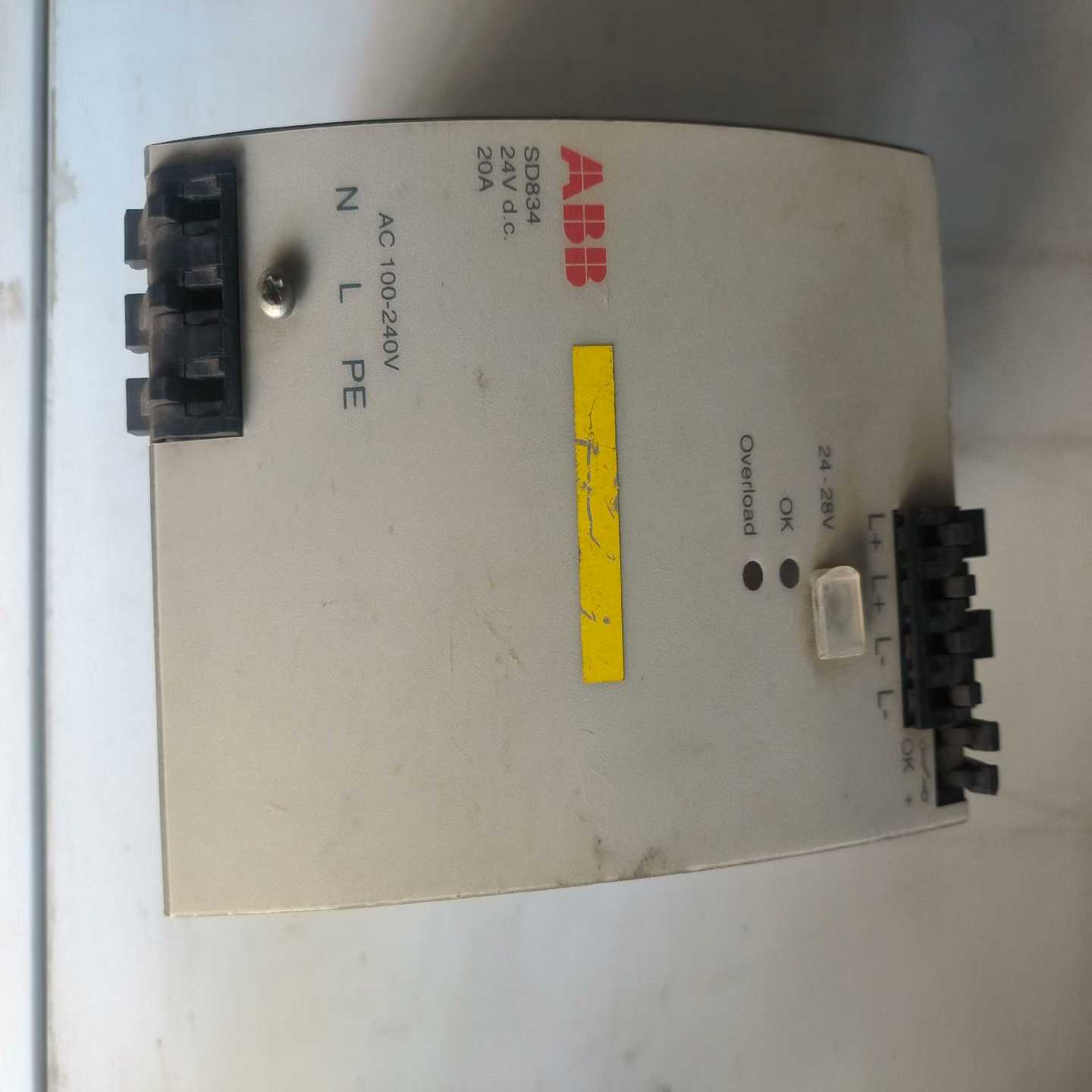 询价~ABB电源模块  SD834  3BSC610067R1 成