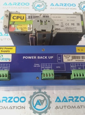 APROTECH GOLUB 3845 835V DC Mit UTOPIA CPU Netzteil 24VDC230