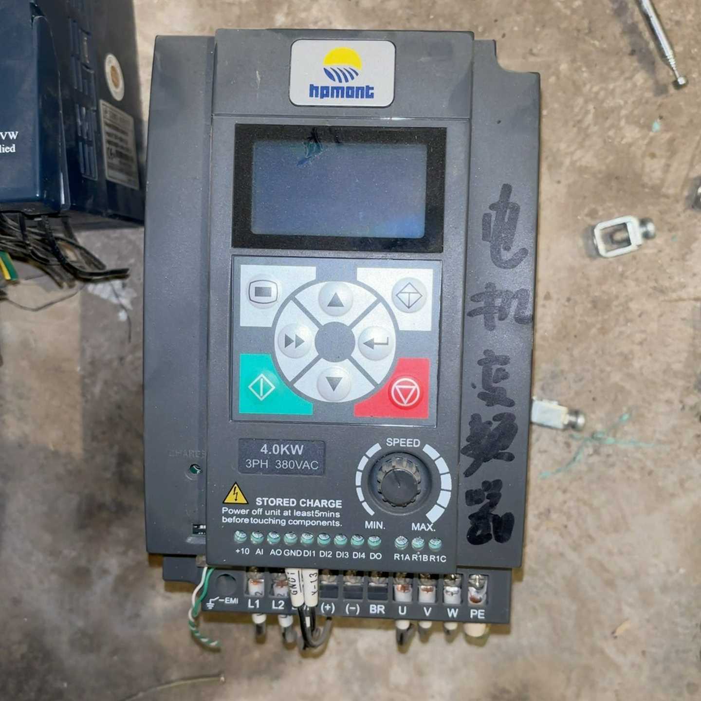 海浦蒙特变频器HD09-4T4P0G4KW，实物图，功能包-议价