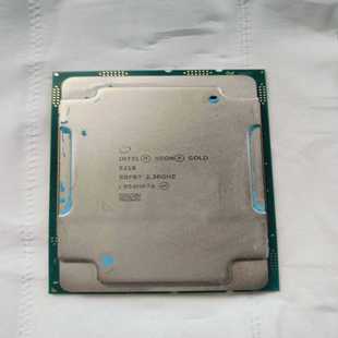 询价~IntelXeon金牌5218 CPU 16核32执行绪 2.3G主频