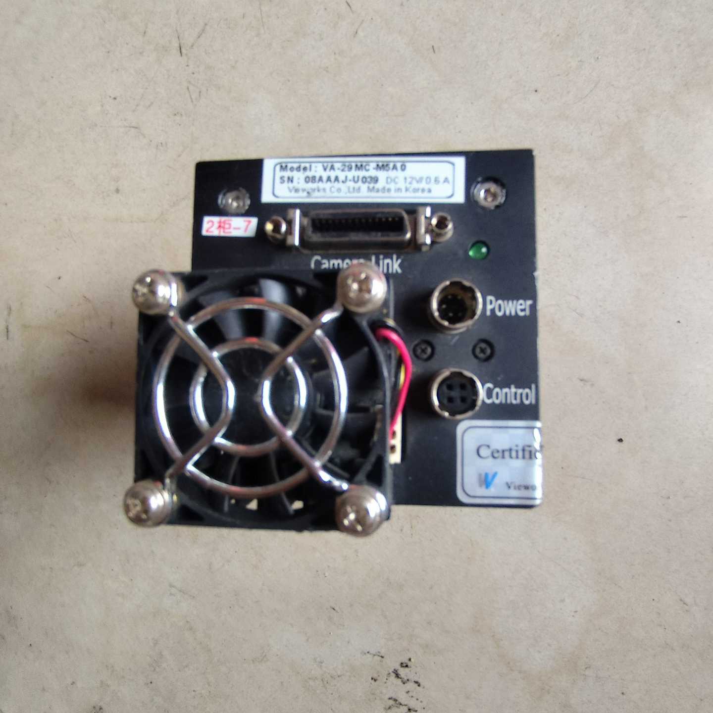 Vieworks工业相机VA-29MC-M5A0功能正常--议价商品