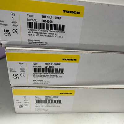 图尔克模块TBEN-L1-16DXP货号6814008，【询价】