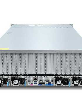 浪潮(INSPUR)NF5468M5GPU服务器4U主机带双千双r万1600W*2导