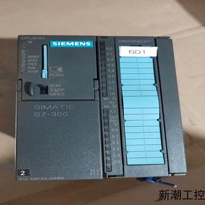 西门子S7-300 CPU312C议价商品