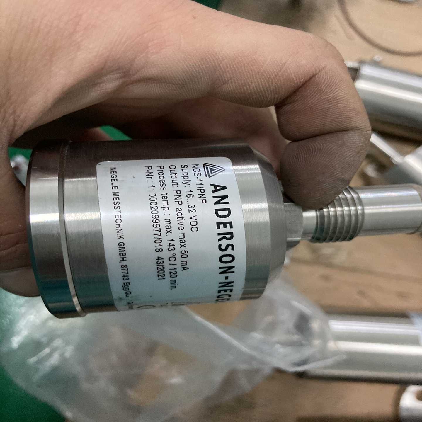 耐格ANDERSON-NEGELE液位开关液位传感器，纯~询价