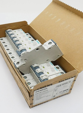 12xSiemens5SY6110-65SY6110-6B10Leitungsschutzschalter