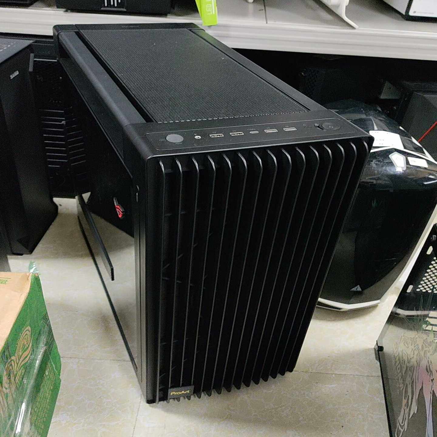 议价华硕(ASUS) ProArt创艺国度PA602机箱 强力散