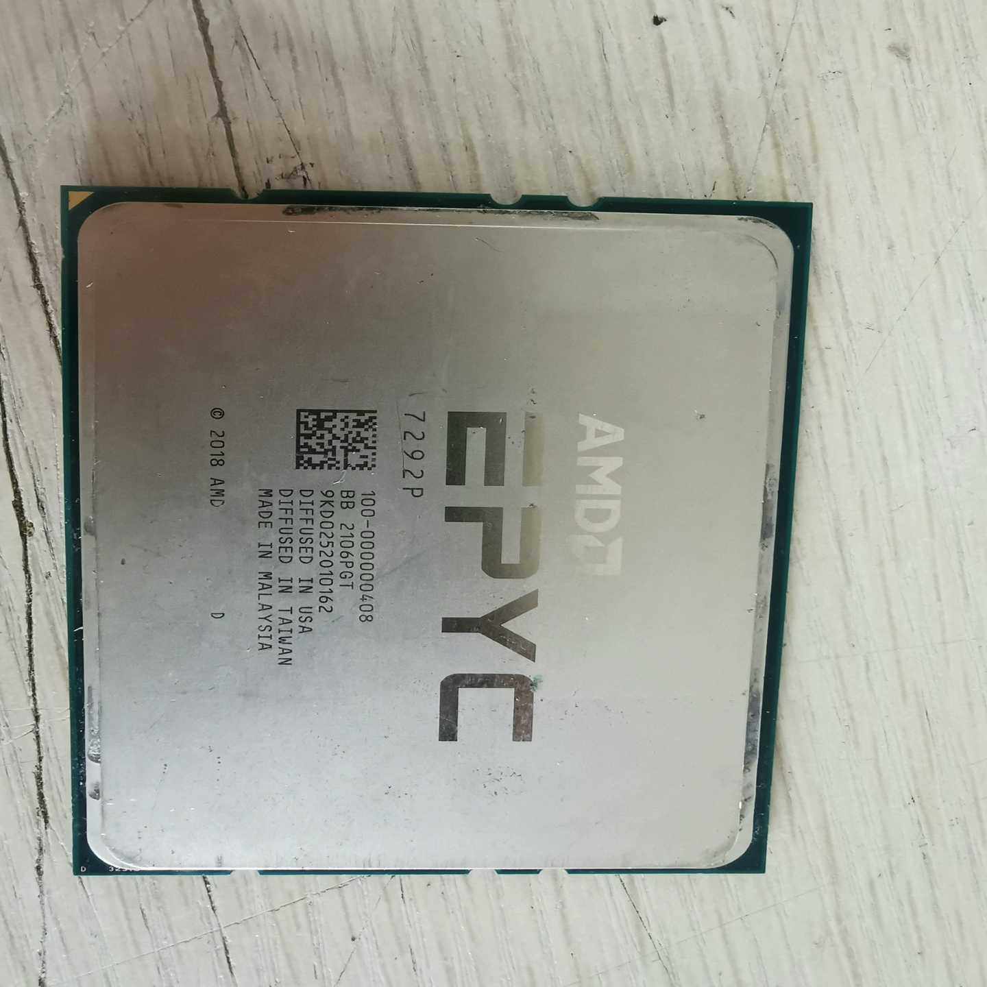 AMD 7292P CPU EPYC  正式版 无锁 服务器，议价