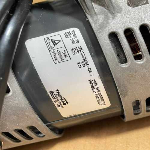 【星慕电子】Thomas托马斯气泵2750TGHI52/48-455J氮