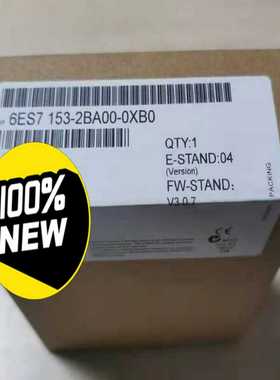 未开封6ES7153-2BA02-0AB0当天发~询价