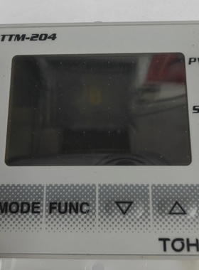 TTM-204TOHOTTM-204-X-PP-RUVM日本原装东邦温控器充新没说明书