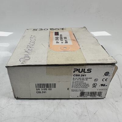 PULS CS5.241 Versorgung Anschluss 24V