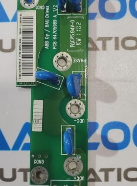Placa De Filtro RFI ABB RRFC6641 1 Unidad Usada RRFC6641