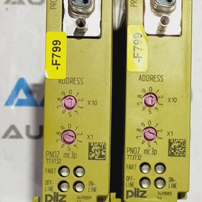 Modulo Di Comunicazione PROFIBUS FIELDBUS PILZ PNOZ MC3P 773