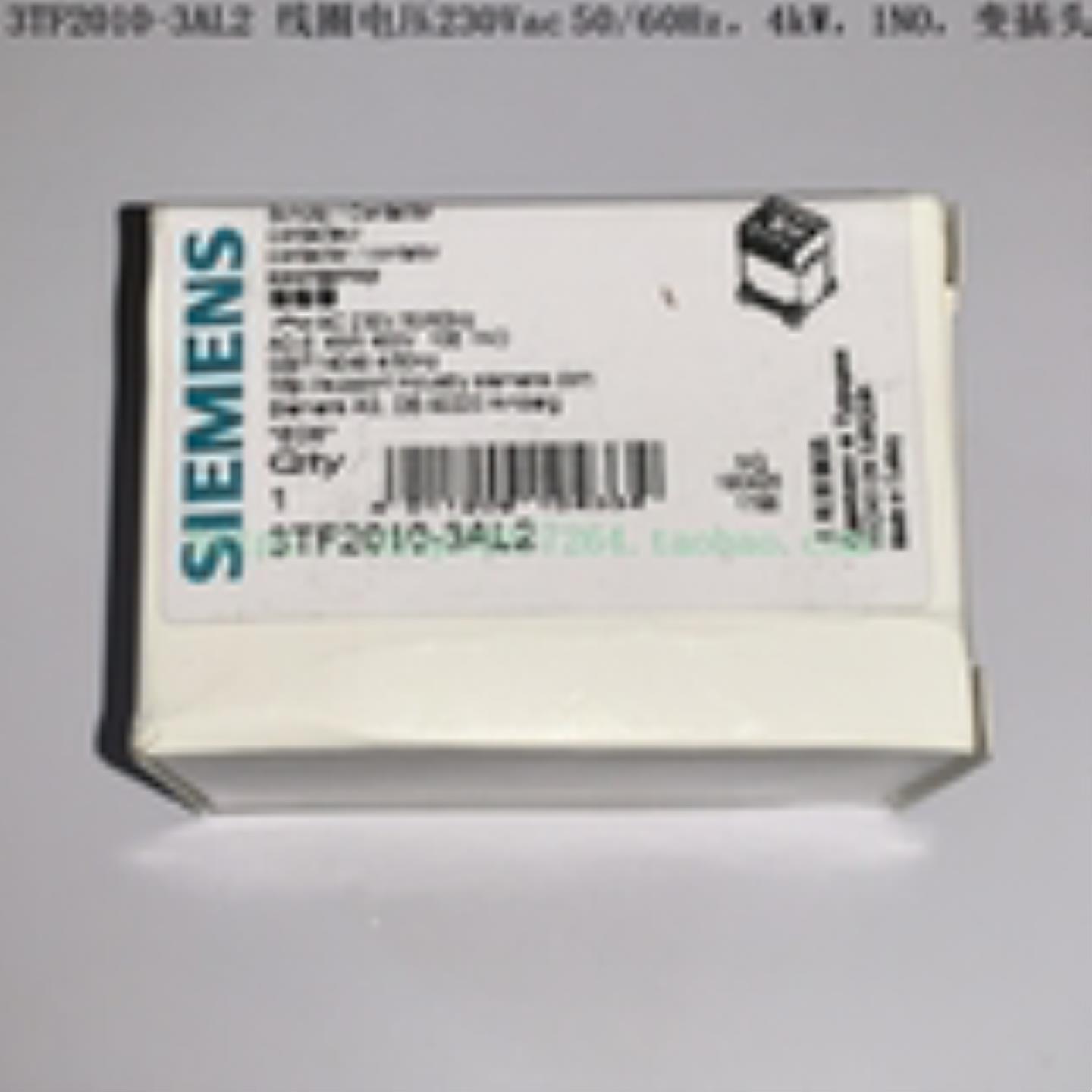 SIEMENS 接触器 3TF2010-3AL2 3TF2010-6AC2
