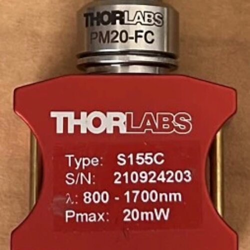 Thorlabs S155C 配PM20-FC InGaAs-议价
