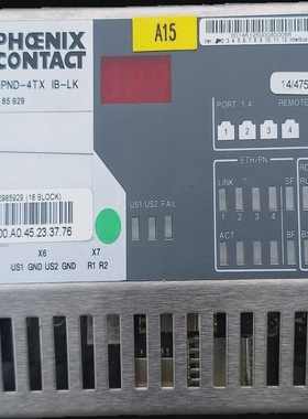 PhoenixContactFLNPPND-4TXIB-LKPROFINET-RT/INTERBUSPro