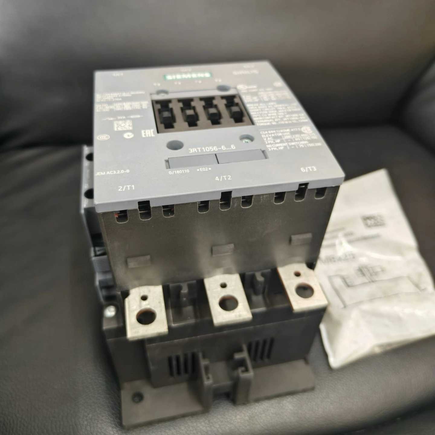 西门子接触器3RT1056-6AF36，110-127VAC--议价商品