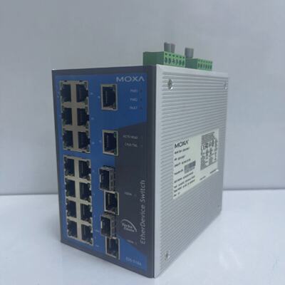 Moxa EDS518AT Etherdevice Schalter