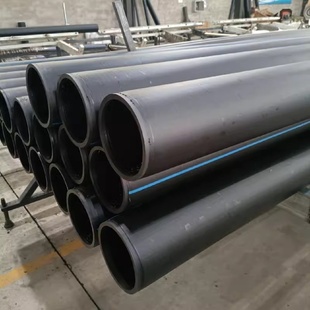 安徽合肥钢丝网骨架管塑料聚乙烯DE160增强给水大口径90管外网钢