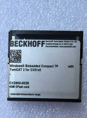 倍福BECKHOFFCX2900-00284GBCFa--议价商品