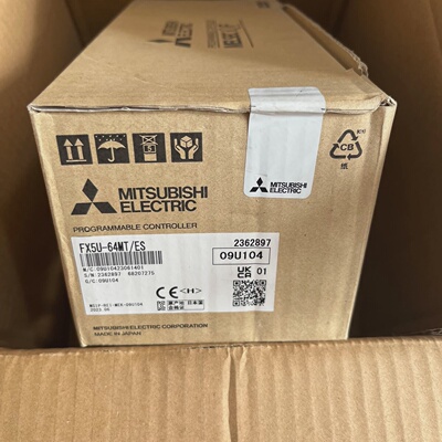 议价Mitsubishi Plc Model Fx5u64MtEs Physical Shot New Origin