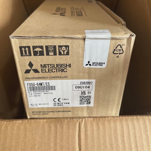 议价Mitsubishi Plc Model Fx5u64MtEs Physical Shot New Origin