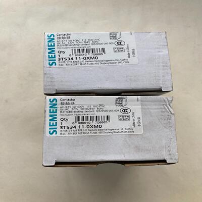 交流接触器，型号3TS34 11-0XM0，，拍前询价