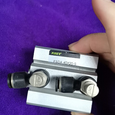 询价*FITER薄型气缸型号FSDA40X20S
