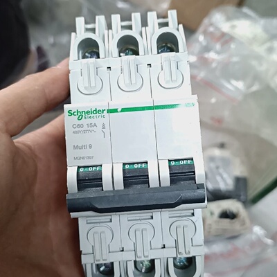 C60断路器  C60UL489  3P  15A，-议价