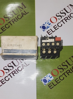 TELEMECANIQUELR1-D09310A65THERMALOVERLOADRELAYRANGE4-6