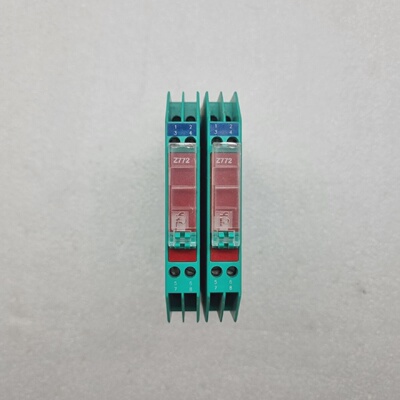 Pepperl  fuchs z772 Seguro Snap Barrera ZSeries 71802 Juego