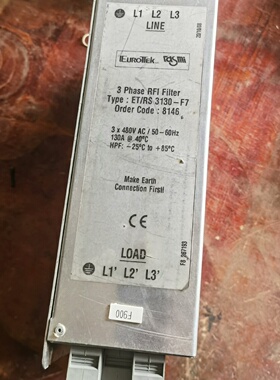 EuROTEK电源滤波器ETRS3130F7