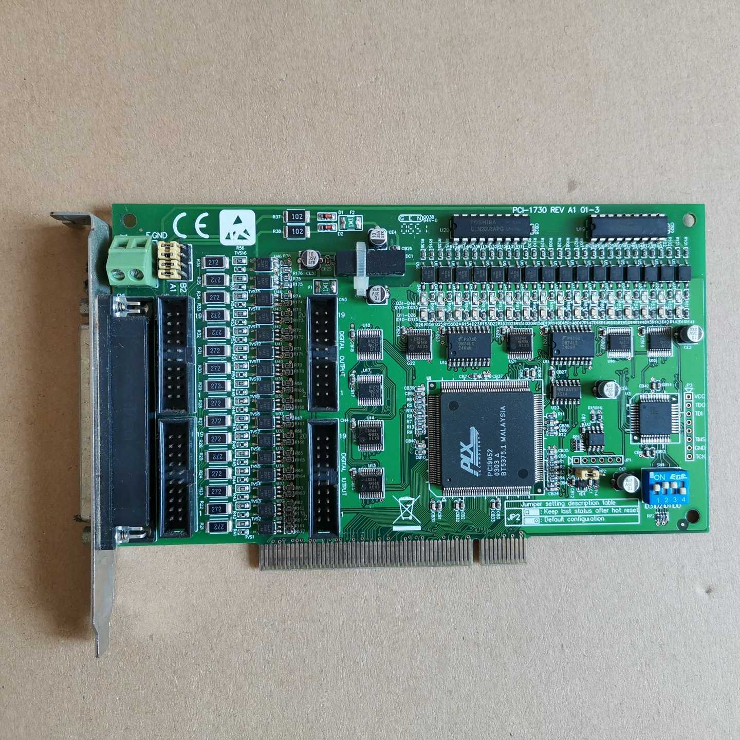 PCI-1730REVA101-3研华隔离型数字量询价