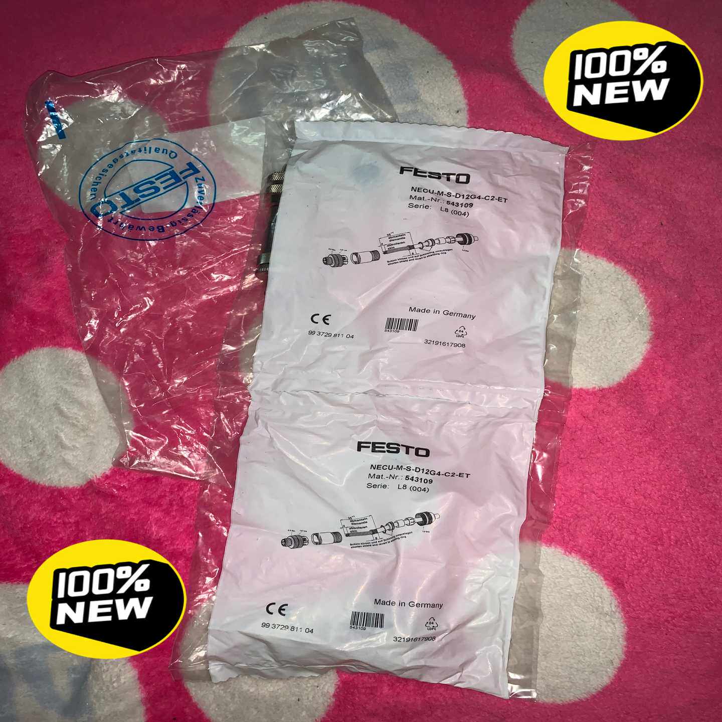 【议价】FESTO费斯托NECU-M-S-D12G4-C2-ET适用