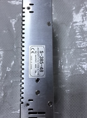 询价*开关电源S38548输入AC100240VAC