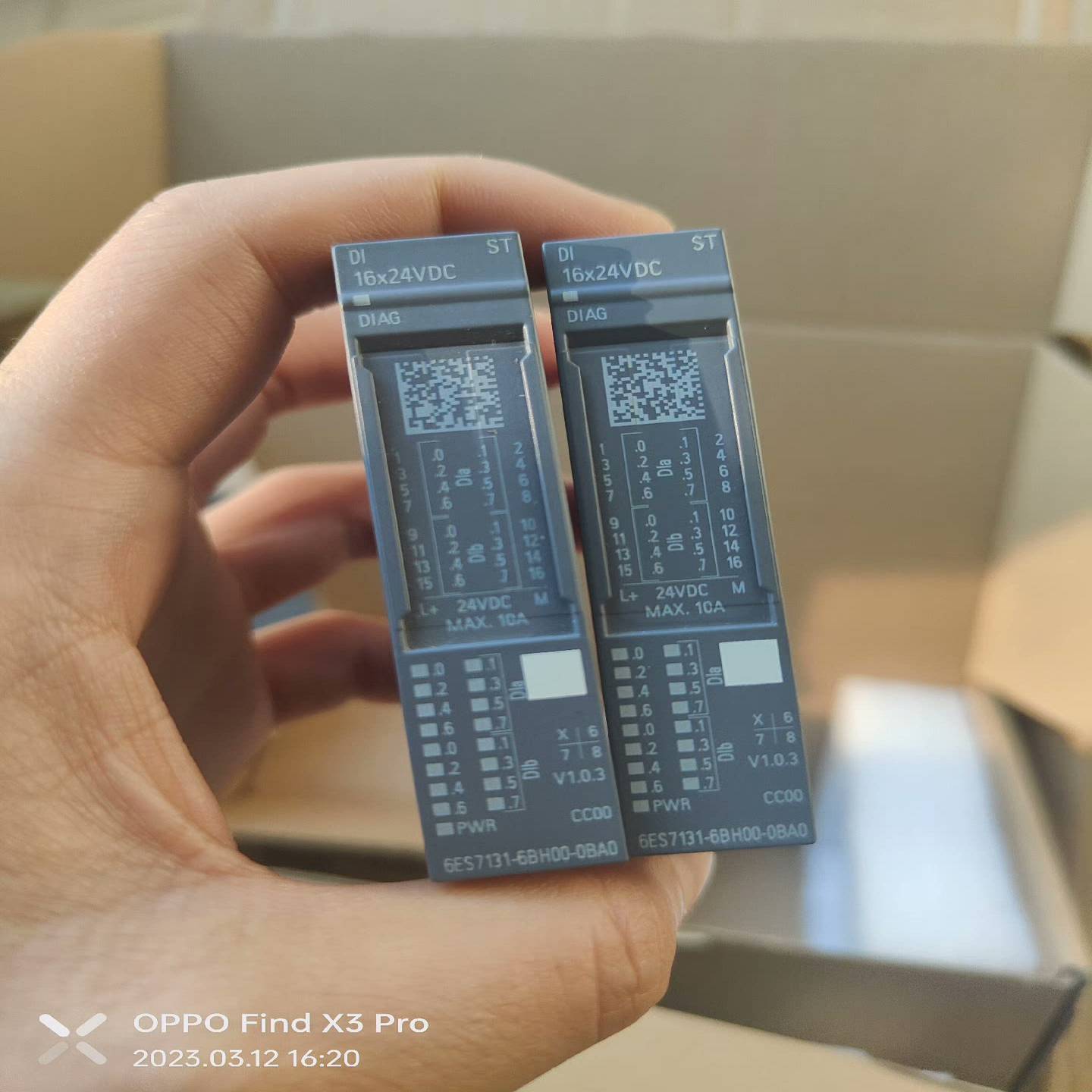 询价~131-6BH00-0BA0 DI 16通道数字量模块