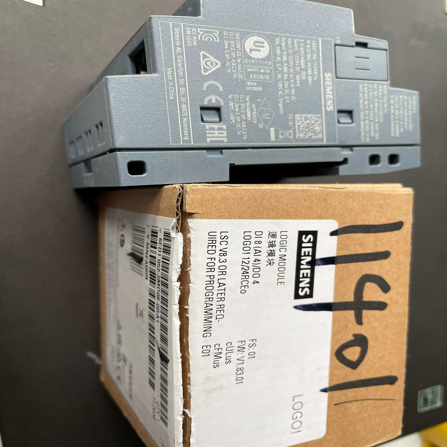 LOGO模块6ed1052-2md08-0ba1询价