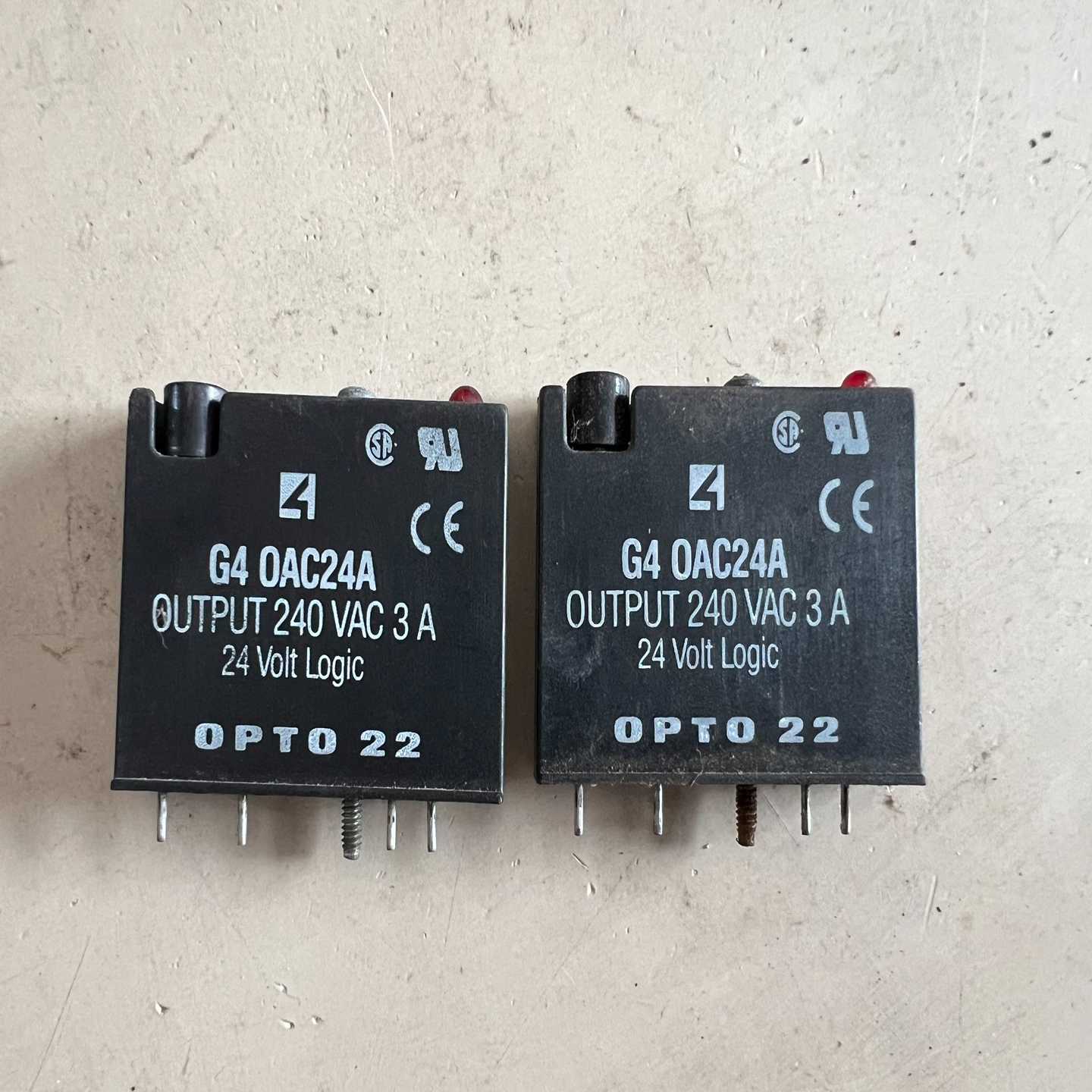OPTO22固态继电器 G4 OAC24A 240V~询价