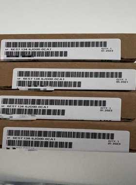 6ES7134-6JD00-0CA1现货正品未拆封需要的联系--议价商品