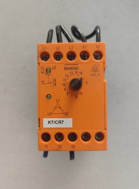 多德Dold安全继电器BA9040，--议价商品
