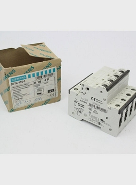 SIEMENS5SY441665SY4416-6Disjoncteur4polesB164P(B54