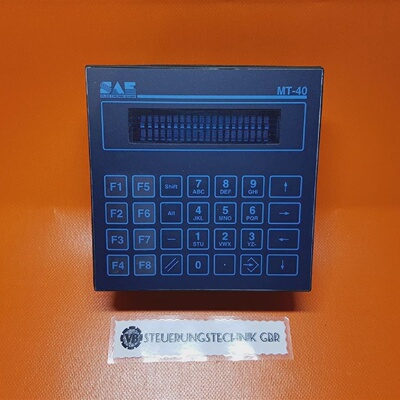 Panneau DOprateur lectronique SAE Type MT40