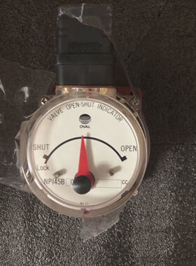 OVAL NPI45B10 581CC，阀门指示器，未使询价