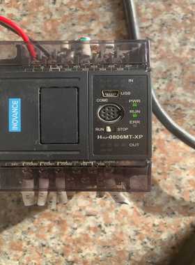 汇川PLC-H1U-0806MT-XP一个成色不错询价