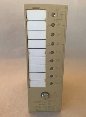 SIEMENS 6ES5 4218MA12 DIGITAL INPUT MODULE SIMATIC S5 6ES542
