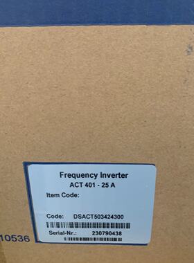 议价ACT401-25A 邦飞利Bonfiglioli变频器 全